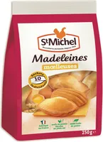 Madeleines moelleuses
