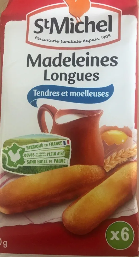 Madeleines longues