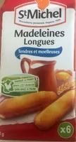 Madeleines longues