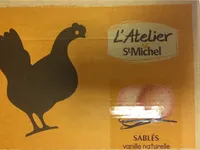 Petits Sablés Vanille Naturelle
