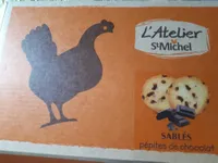 Sablés pépites de chocolat