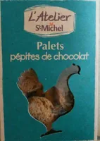 Palets pépites de chocolat