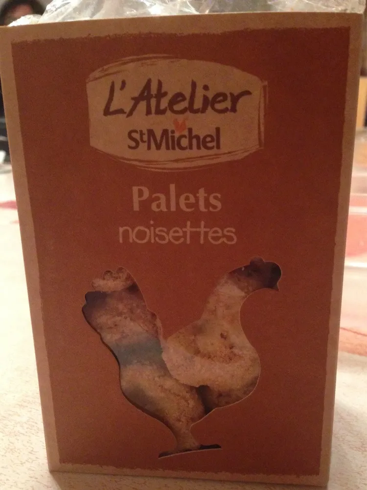 Palets noisettes