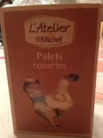 Palets noisettes