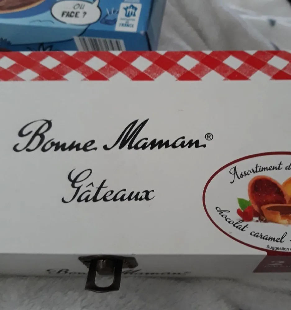 Assortiment de tartelette