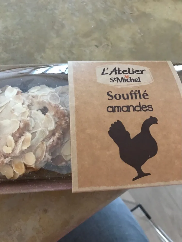 Soufflé amandes