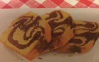 Gâteau marbré au chocolat
