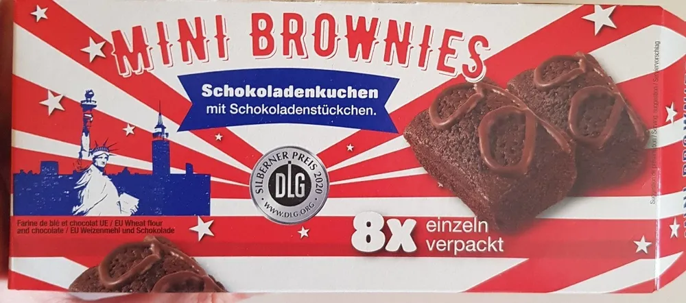 Mini Brownies, Schikolade