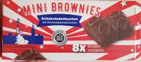 Mini Brownies, Schikolade
