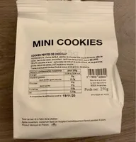 Cookies pepites chocolat