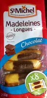 Madeleines Longues au Chocolat