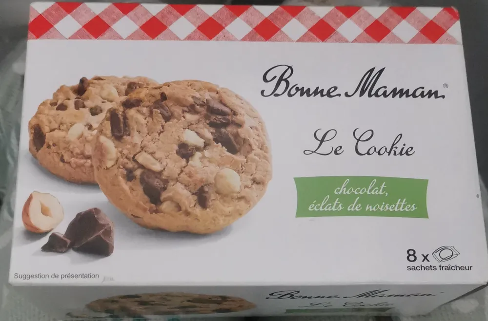Cookies Chocolat Noisettes