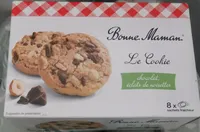 Cookies Chocolat Noisettes