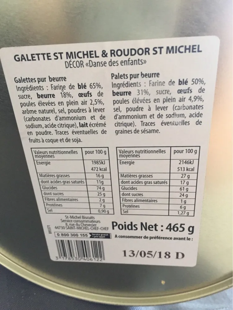 Galette et roudor