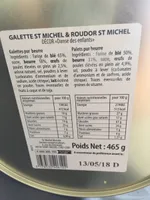 Galette et roudor