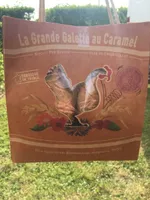 La grande galette au caramel