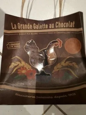 Grande galette St Michel chocolat