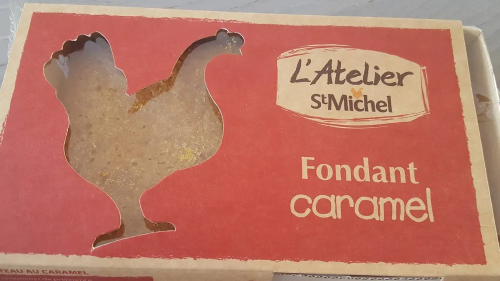 Fondant caramel