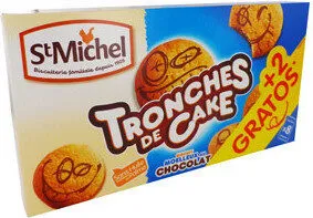 Biscuits moelleux Tronche de Cake au chocolat PROMO : 30%