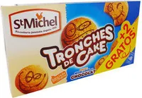 Biscuits moelleux Tronche de Cake au chocolat PROMO : 30%