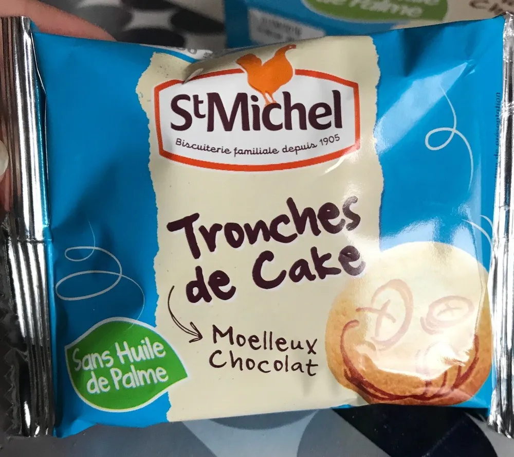 Tronches de cake