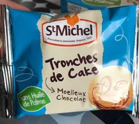 Tronches de cake