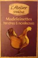 Madeleinettes tendres & moelleuses
