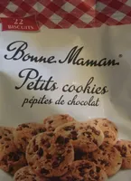 Petits cookies pépites de chocolat