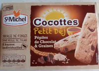 Cocottes Petit Déj Barres chocolat & graines