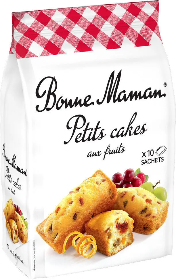 Bonne Maman - Petits Cakes Fruits, 300g (10.6oz)
