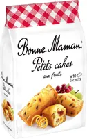 Bonne Maman - Petits Cakes Fruits, 300g (10.6oz)