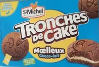 Tronches de Cake - Moelleux Choco-Lait