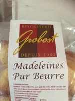 Madeleine pur beurre