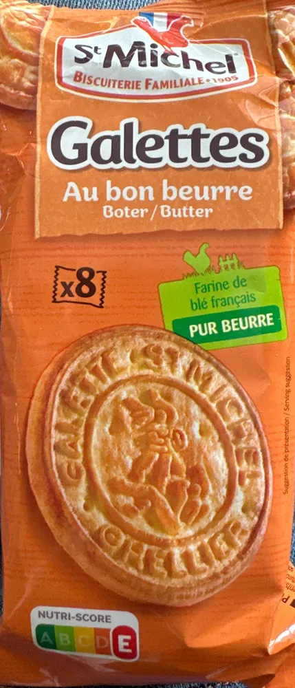 Galettes au bon beurre