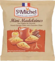 Mini Madeleines Aux Pépites de Chocolat