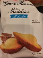 La Madeleine chocolat au lait
