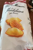 La Madeleine pur beurre, format familial