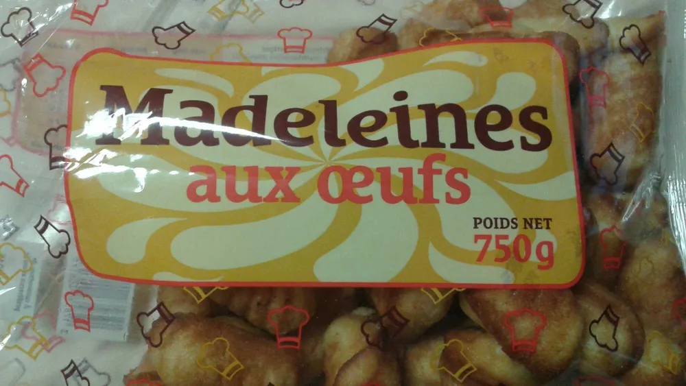 madeleine aux oeufs