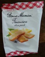 Financiers citron pavot