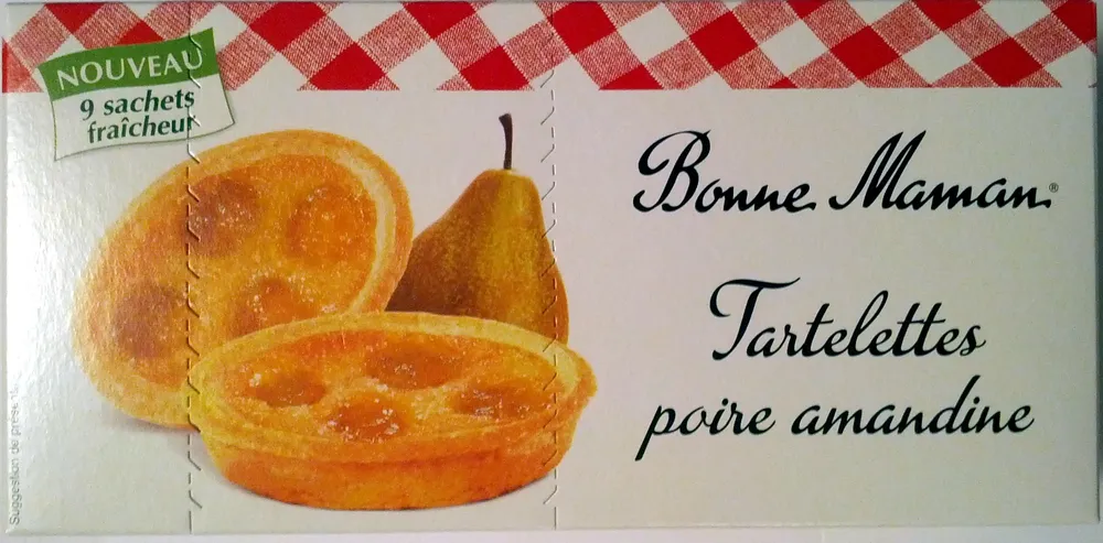 Tartelettes Poire Amandine