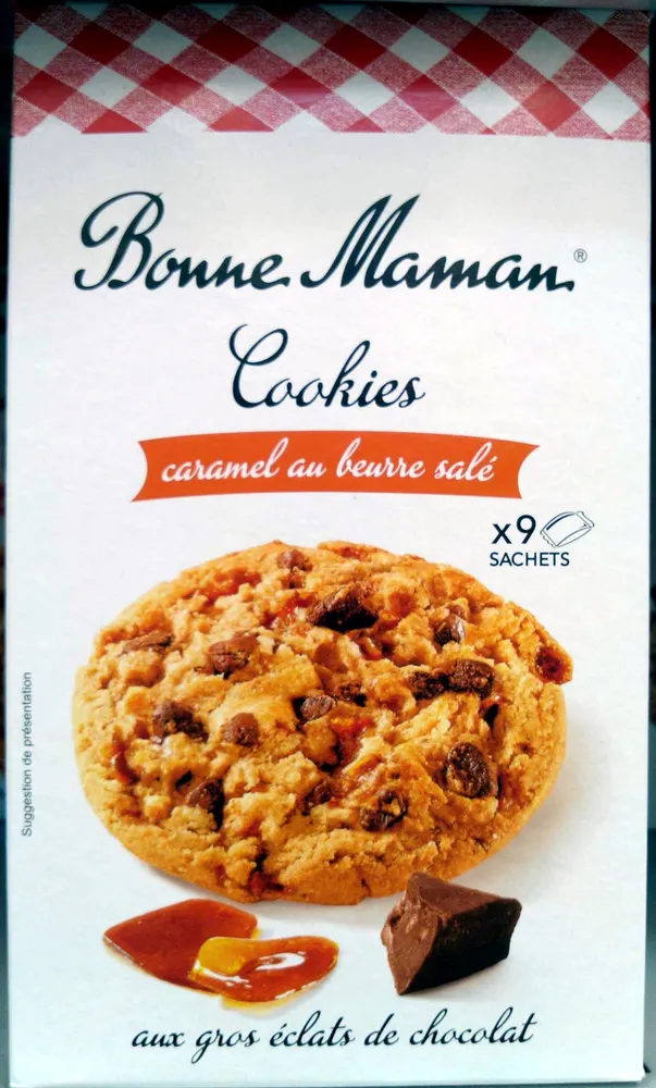 Cookies Caramel au beurre salé aux gros éclats de chocolat
