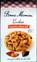 Cookies Caramel au beurre salé aux gros éclats de chocolat