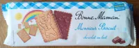 Monsieur Biscuit chocolat au lait