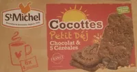 Cocottes Petit Déj Chocolat & 5 céréales