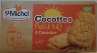 Cocottes petit déj - Biscuits aux 4 céréales