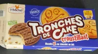 Tronches de Cake croustillant