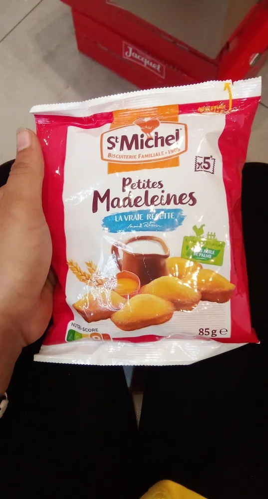 madeleines