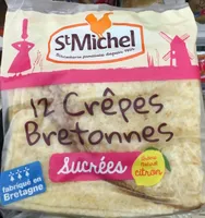 12 Crêpes Bretonnes sucrées