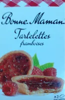 Tartelettes framboises