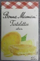 Tartelettes Citron